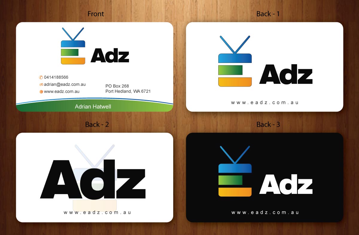 Business Card Design by Sbss for this project | Design #1396959