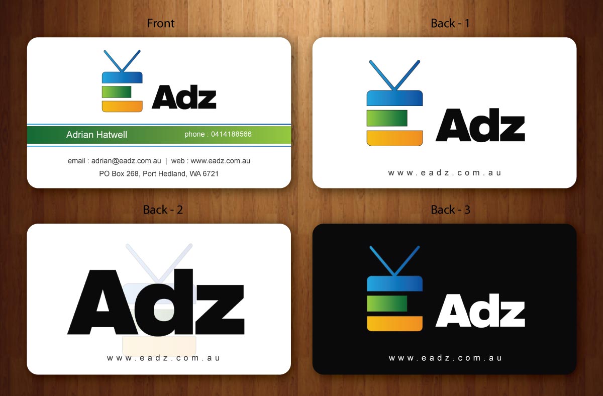 Business Card Design by Sbss for this project | Design #1396965