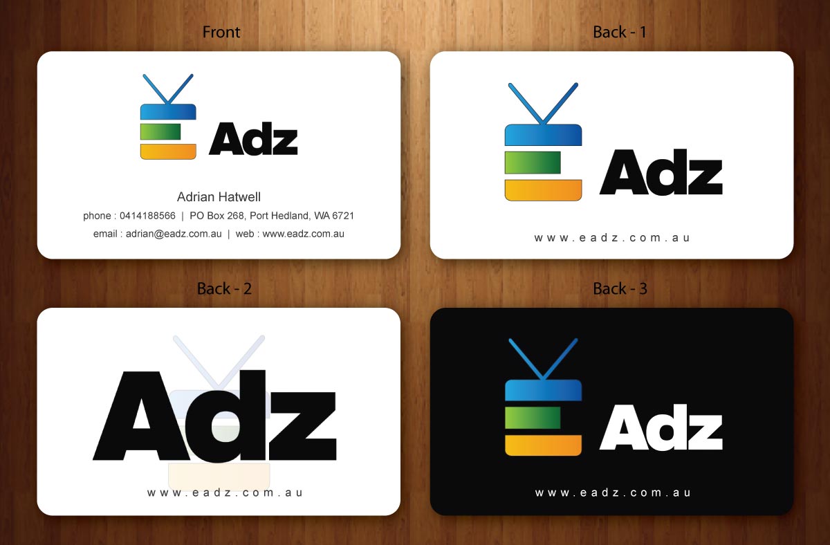 Visitenkarten-Design von Sbss für dieses Projekt | Design #1396966