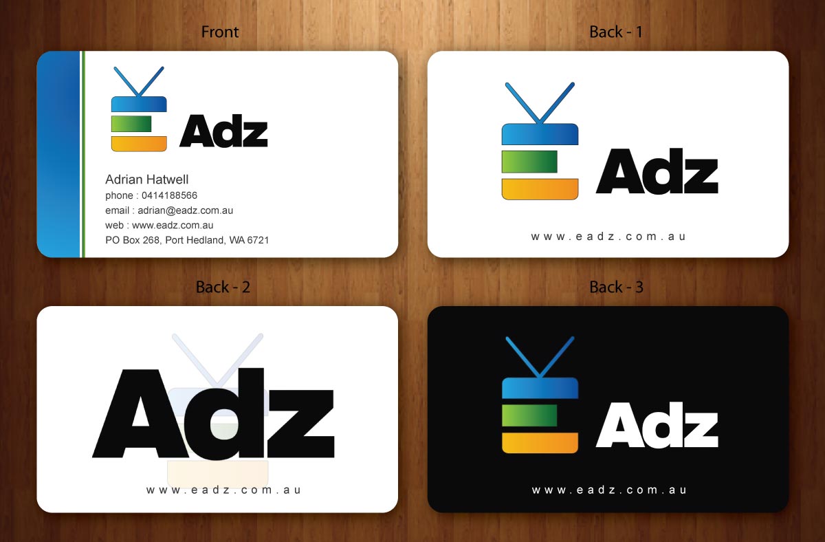 Business Card Design by Sbss for this project | Design #1396967