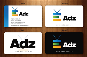 Business Card Design by Sbss for this project | Design: #1396967