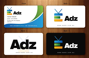 Business Card Design by Sbss for this project | Design: #1396968