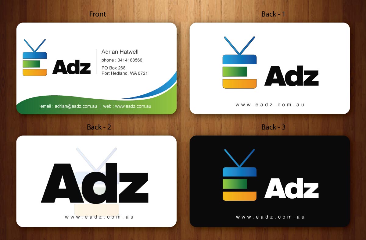 Diseño de Tarjeta de Presentación por Sbss para este proyecto | Diseño #1396973