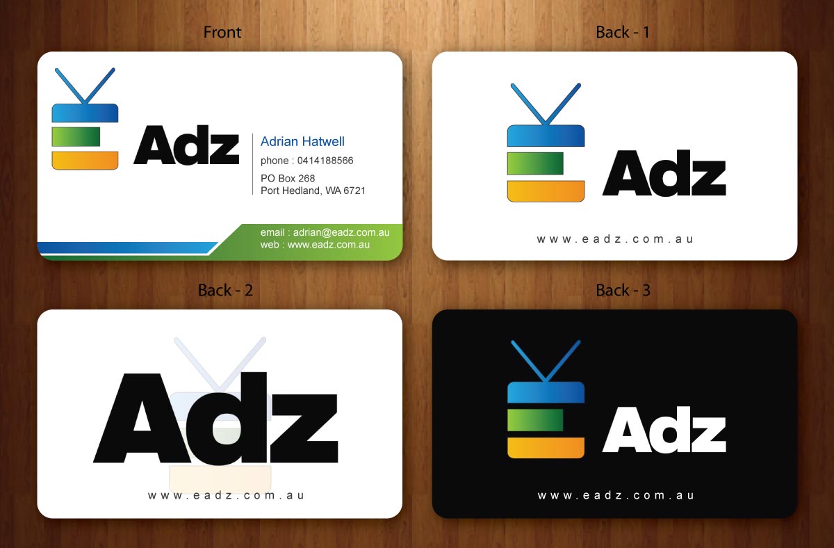 Business Card Design by Sbss for this project | Design #1396974