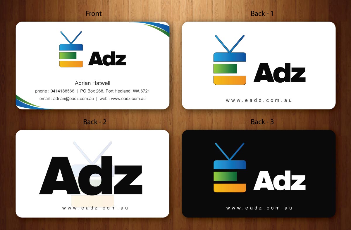 Business Card Design by Sbss for this project | Design #1396975