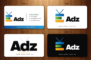Business Card Design by Sbss for this project | Design: #1397114