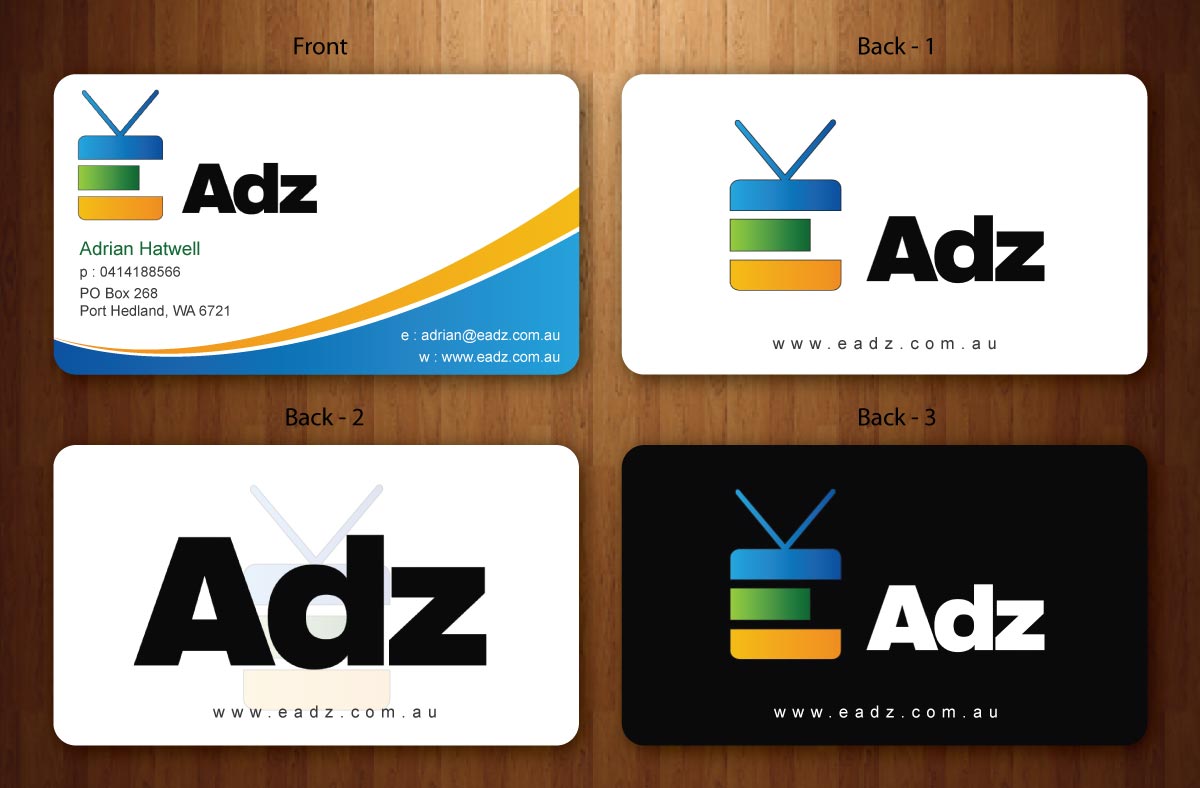 Business Card Design by Sbss for this project | Design #1397119