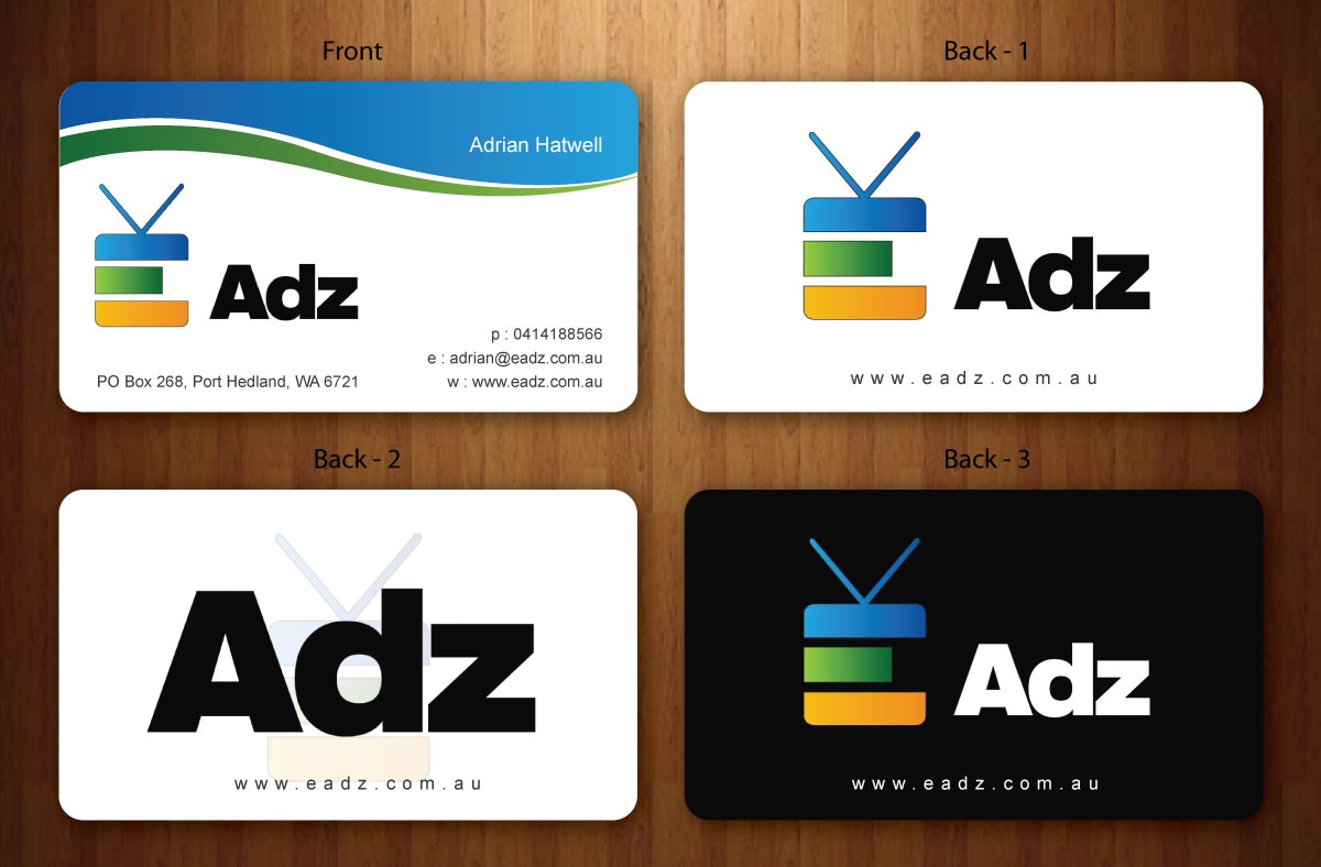 Business Card Design by Sbss for this project | Design #1397120
