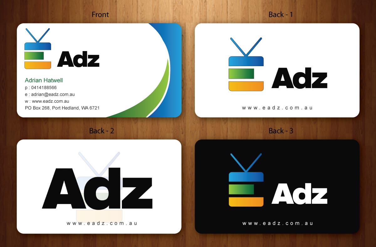 Visitenkarten-Design von Sbss für dieses Projekt | Design #1397121