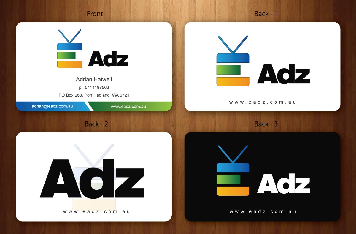 Business Card Design by Sbss for this project | Design #1397123