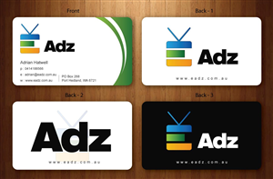 Business Card Design by Sbss for this project | Design: #1397146