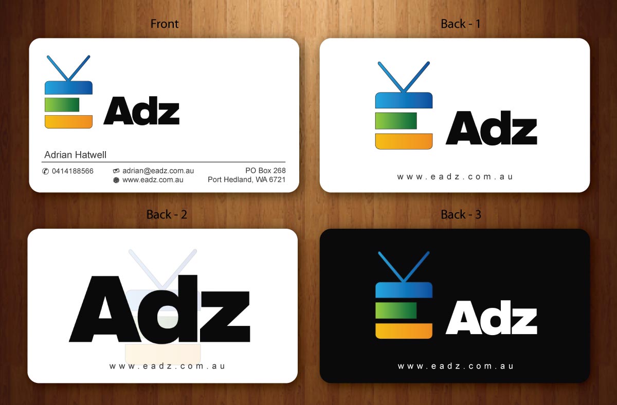 Business Card Design by Sbss for this project | Design #1397148