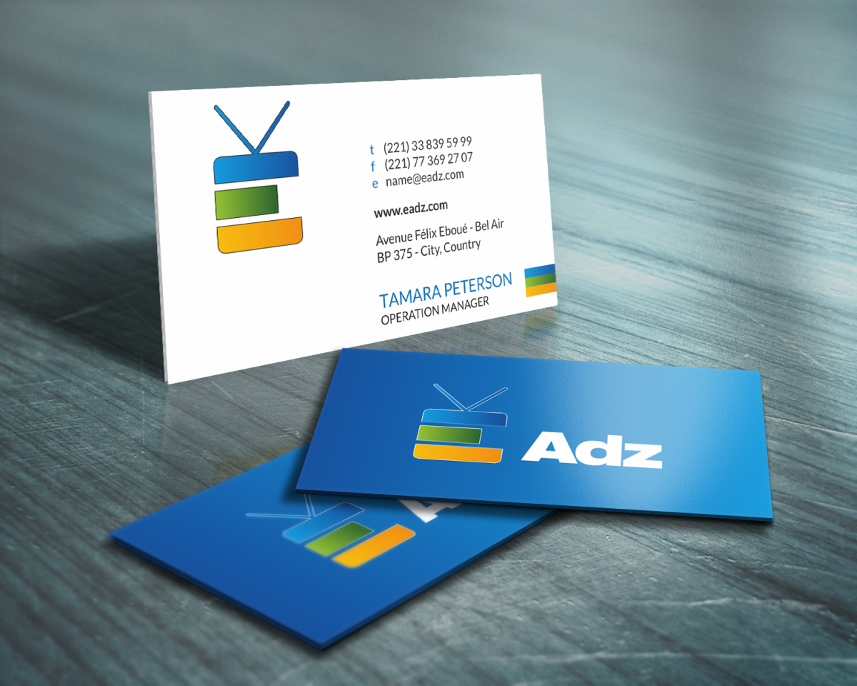 Business Card Design by HYPdesign for this project | Design #1393724