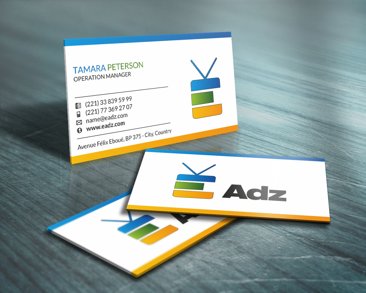 Business Card Design by HYPdesign for this project | Design #1393725