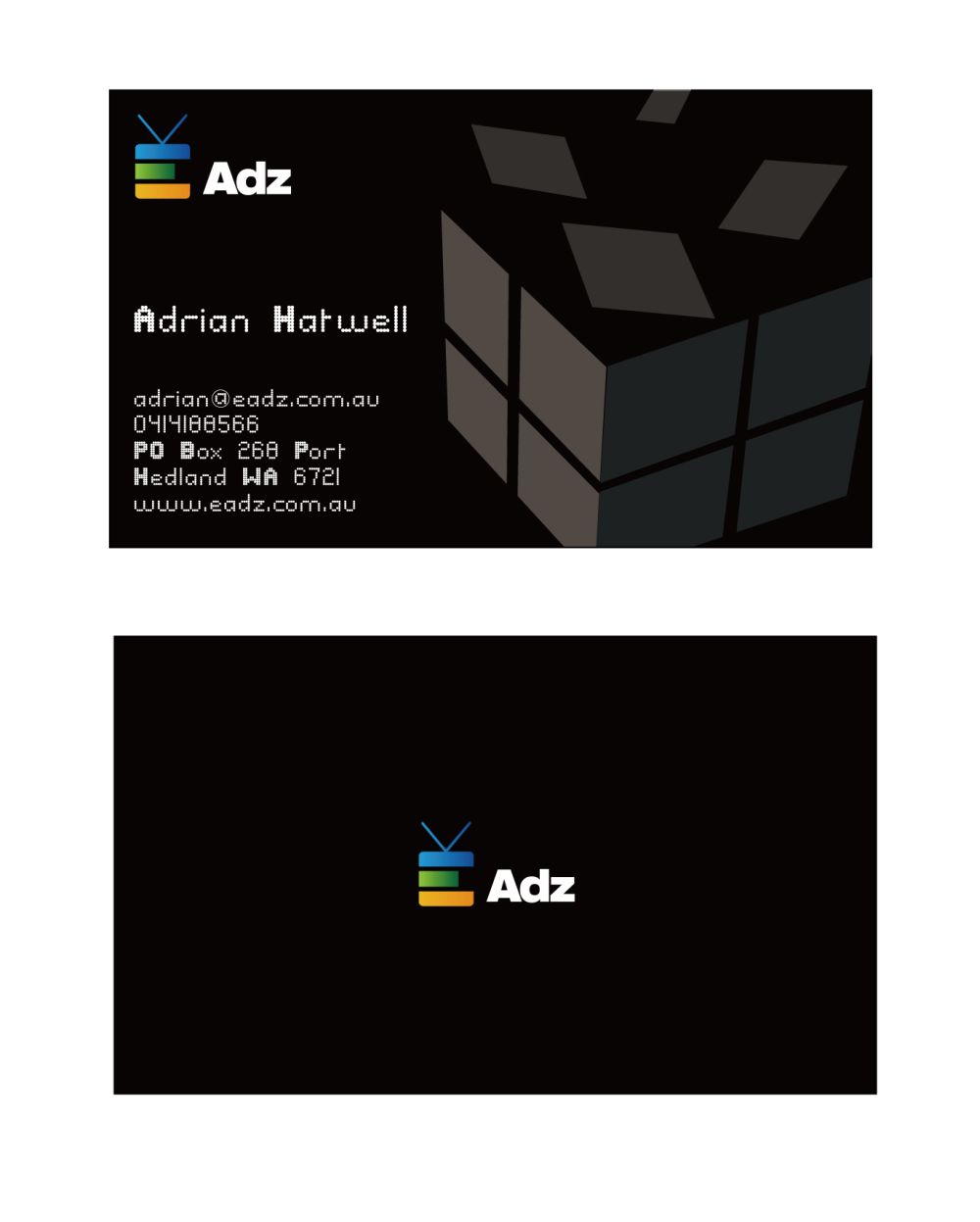 Design de Carte de Visite par J.C pour ce projet | Design #1407325