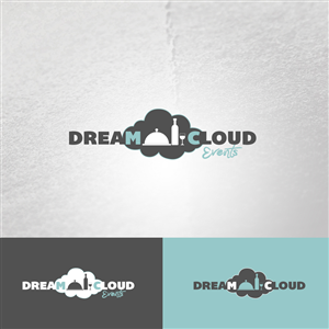 Logo Design by Cyanide Design for Dream Cloud Events | Design: #4960305