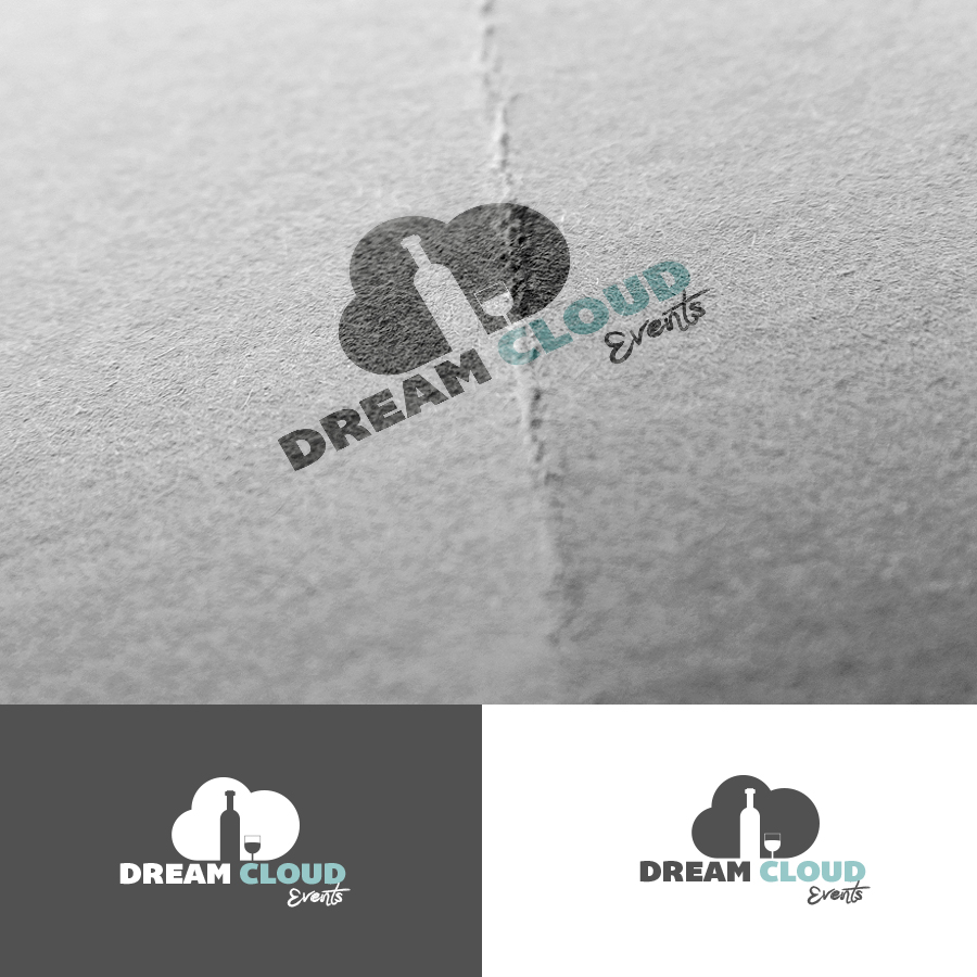 Logo Design by Cyanide Design for Dream Cloud Events | Design #4965435