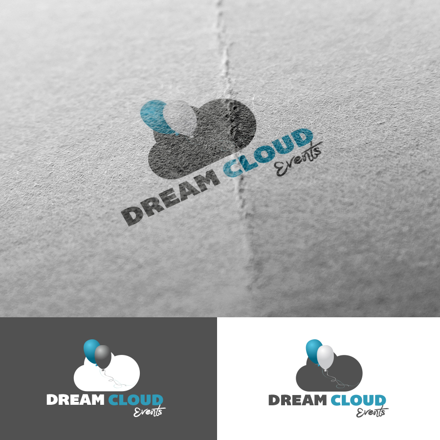 Diseño de Logo por Cyanide Design para Dream Cloud Events | Diseño #5001532