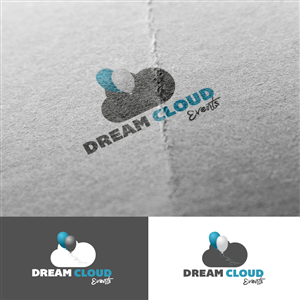 Logo Design by Cyanide Design for Dream Cloud Events | Design: #5001532