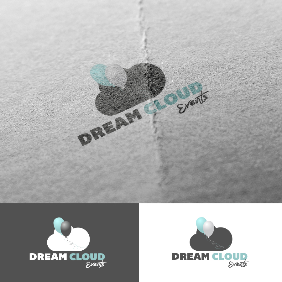 Logo Design by Cyanide Design for Dream Cloud Events | Design: #5001534