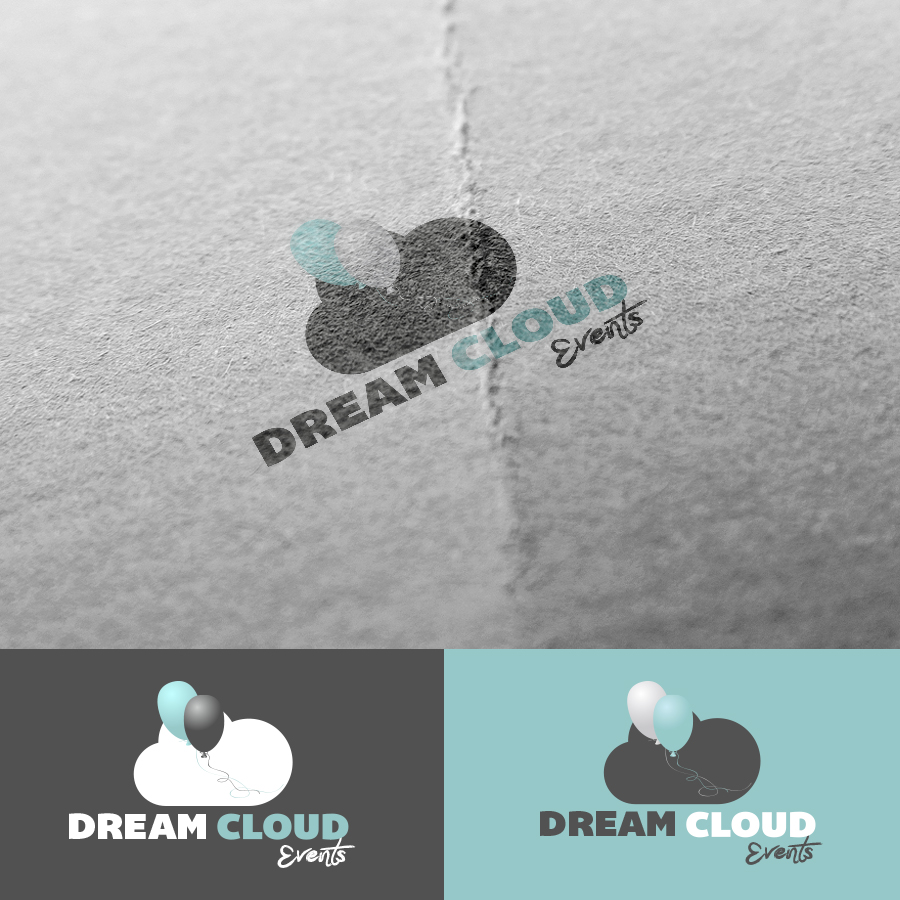 Logo Design by Cyanide Design for Dream Cloud Events | Design #5003996