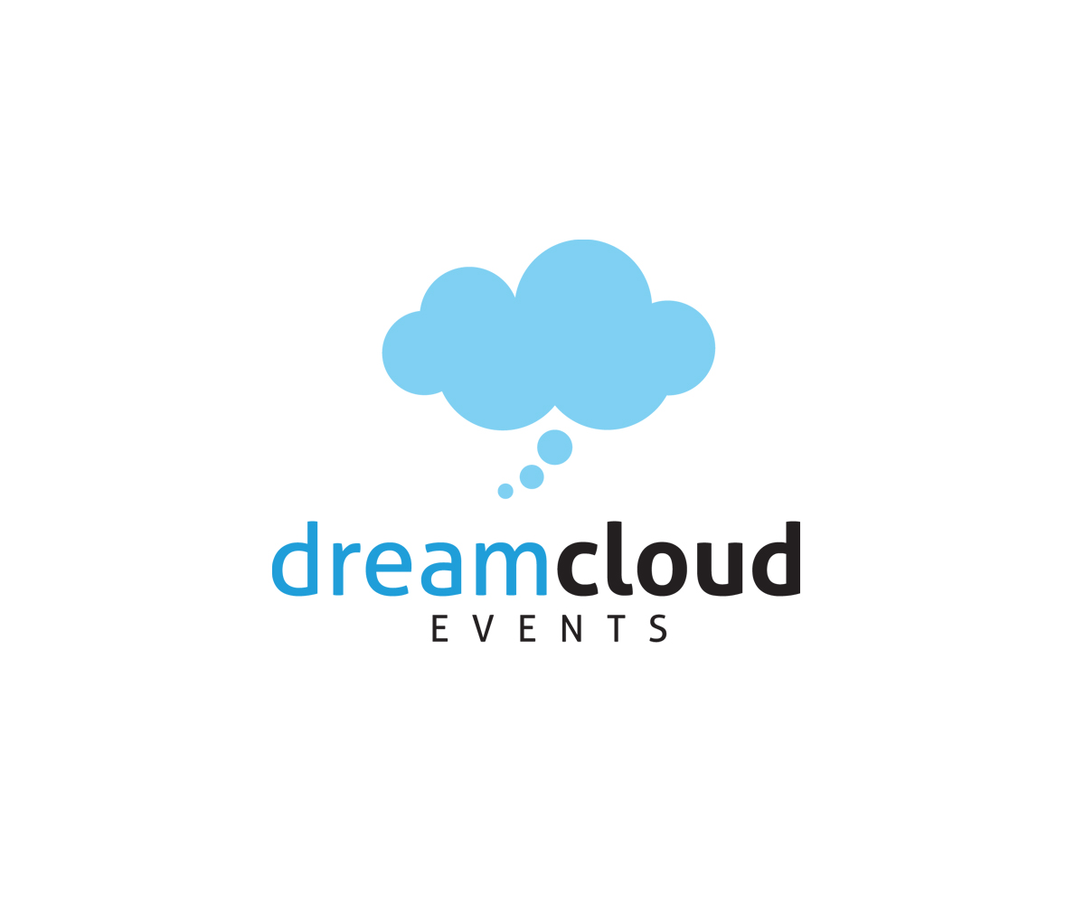 Logo Design by Soniatp for Dream Cloud Events | Design #4957569