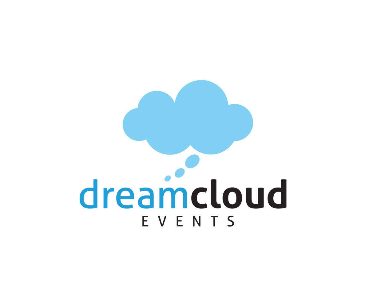 Logo Design by Soniatp for Dream Cloud Events | Design #4962589