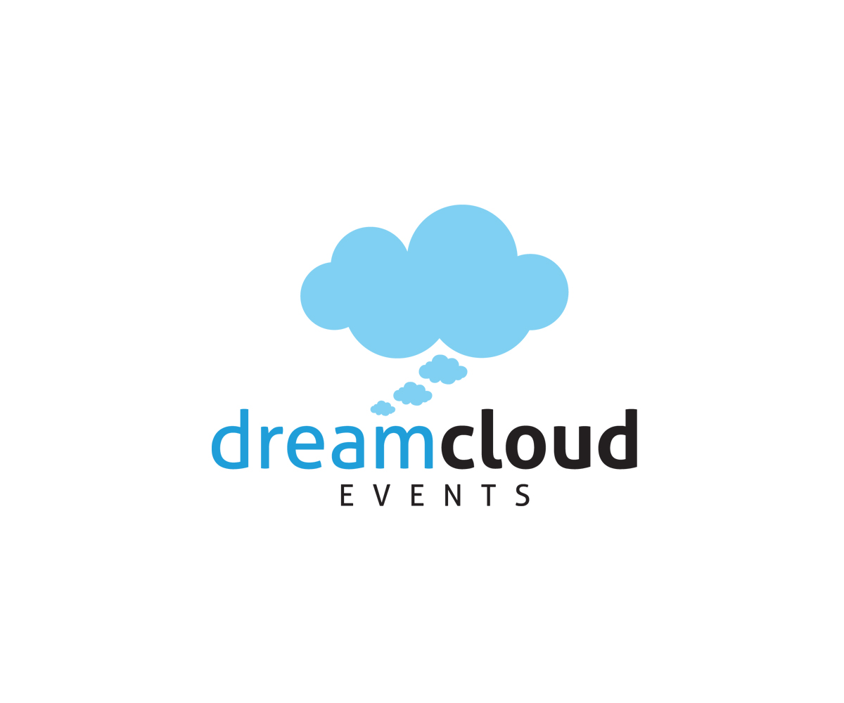Logo Design by Soniatp for Dream Cloud Events | Design #4965194