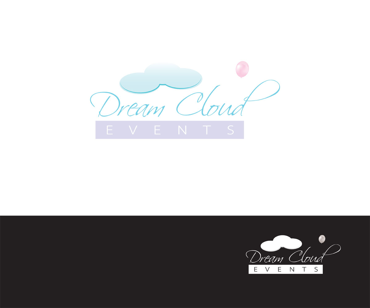 Logo Design by Dbmay for Dream Cloud Events | Design #4965131