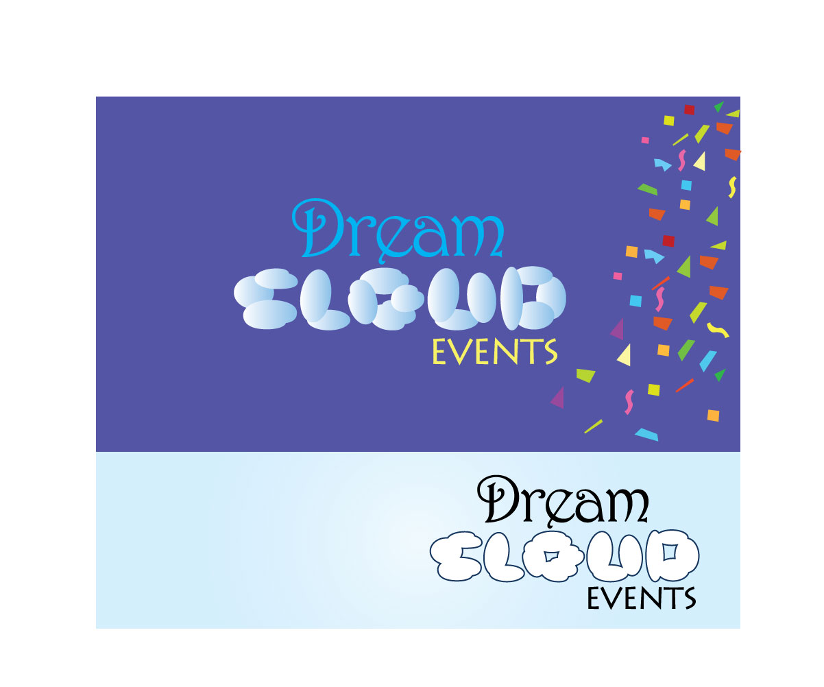 Logo Design by river graphics for Dream Cloud Events | Design #4966104