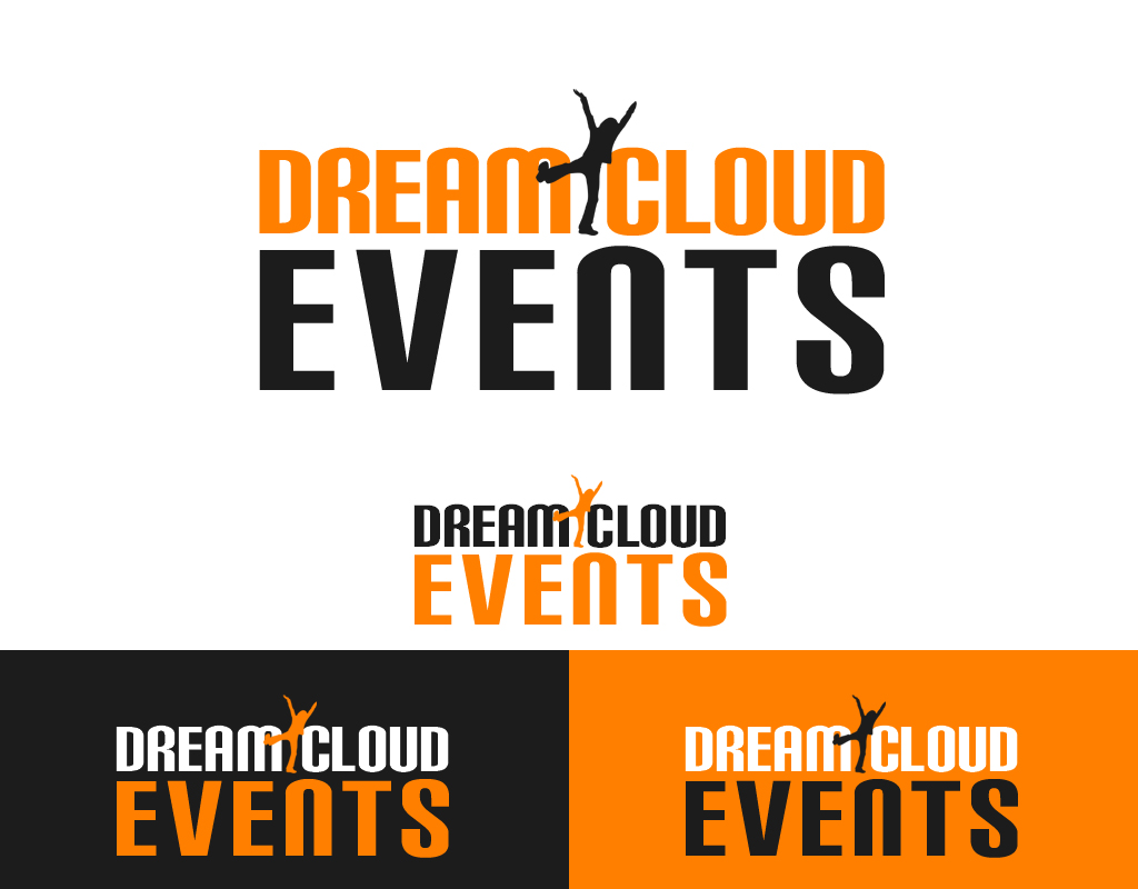Logo-Design von The Deno Technology für Dream Cloud Events | Design #4961034