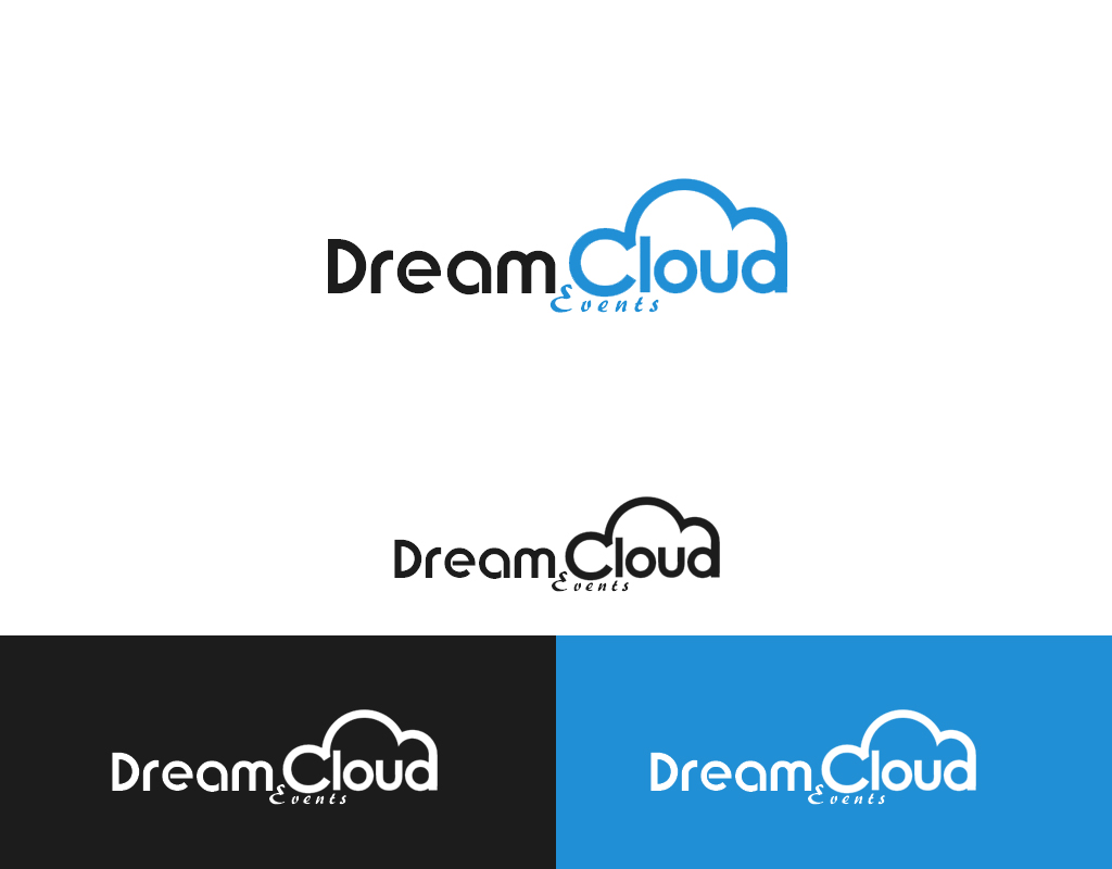 Logo-Design von The Deno Technology für Dream Cloud Events | Design #4961044