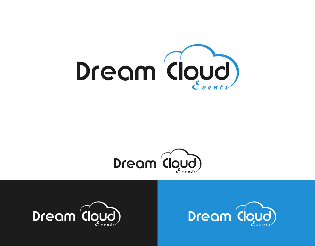 Logo-Design von The Deno Technology für Dream Cloud Events | Design #4961046