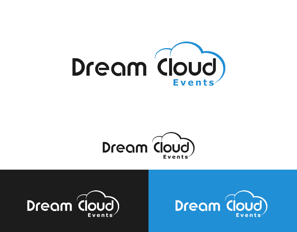 Logo-Design von The Deno Technology für Dream Cloud Events | Design #4963522