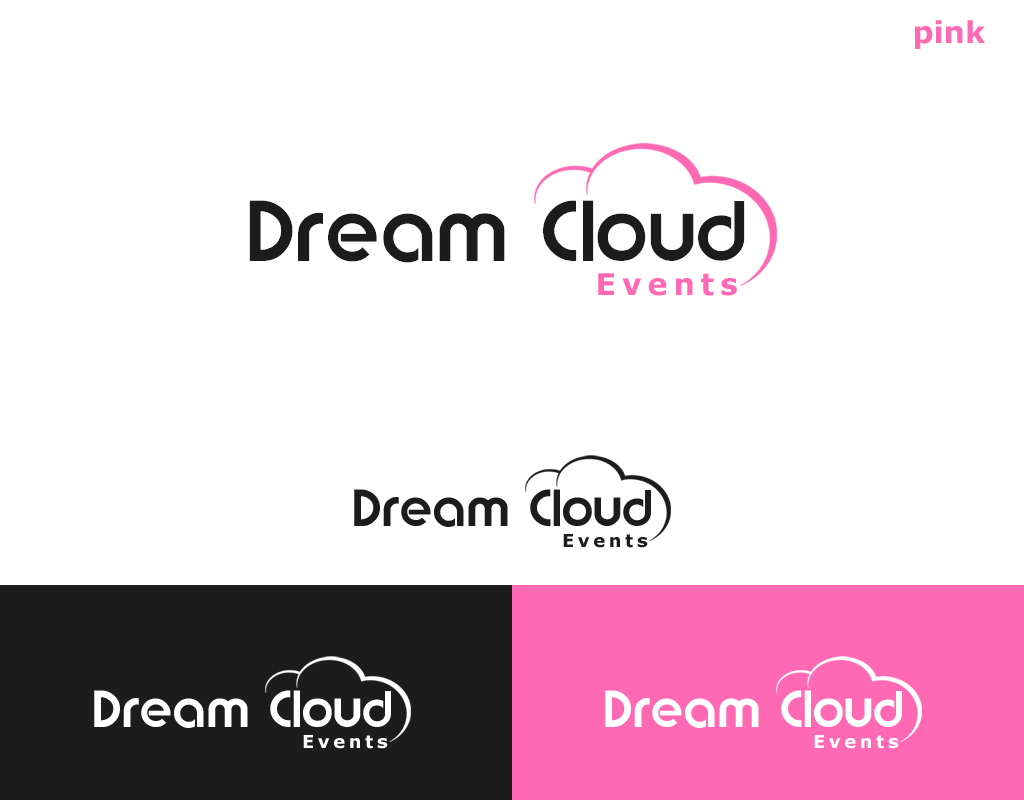 Logo Design by The Deno Technology for Dream Cloud Events | Design #4963525
