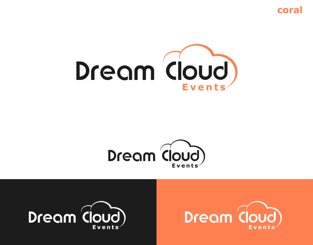 Diseño de Logo por The Deno Technology para Dream Cloud Events | Diseño #4963532