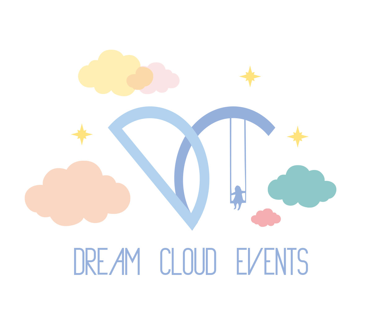 Logo Design by jihye1017 for Dream Cloud Events | Design #4970420