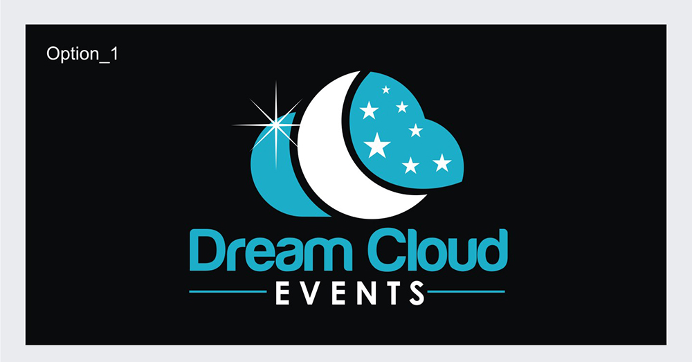 Logo Design by ESolz Technologies for Dream Cloud Events | Design #4958465