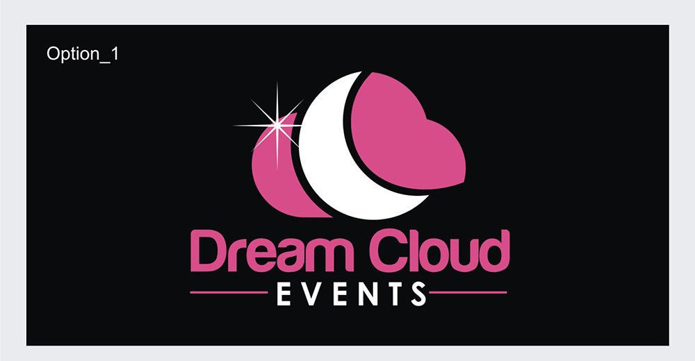 Logo Design by ESolz Technologies for Dream Cloud Events | Design #4973461