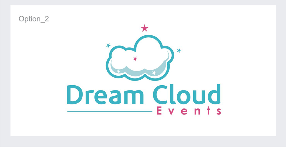 Logo Design by ESolz Technologies for Dream Cloud Events | Design #4973466