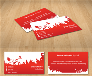 Business Card Design by Radu Borzea