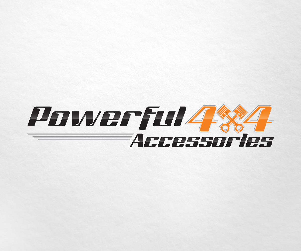 Logo Design by CS_Creatives for Powerful 4X4 Accessories | Design #4959842