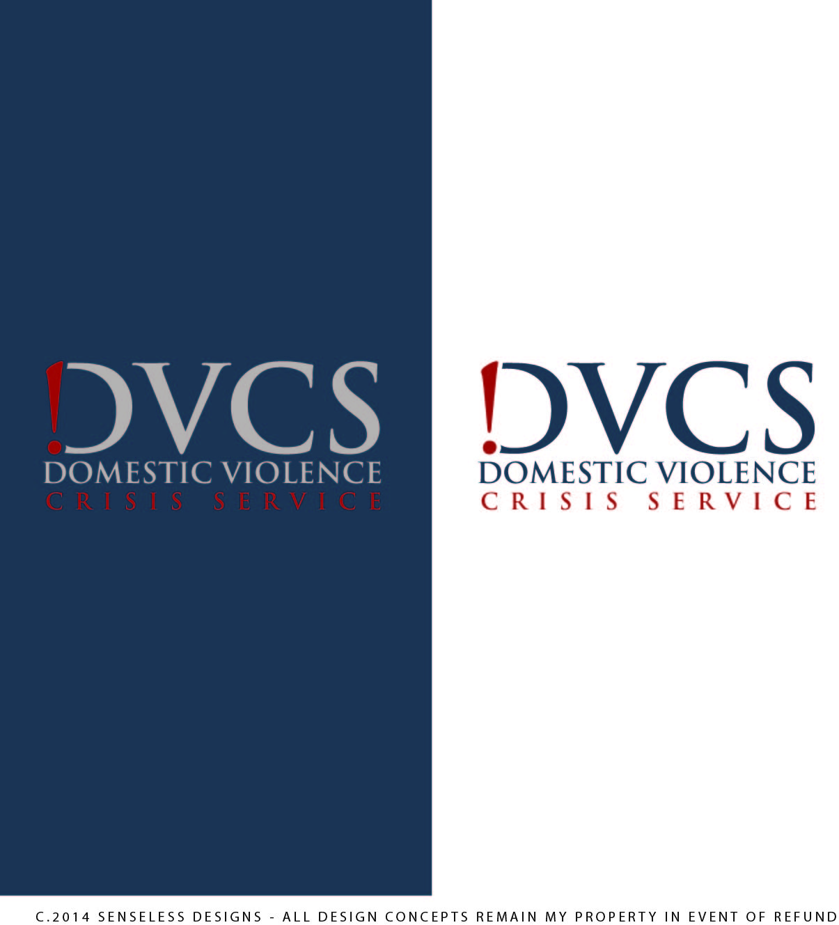 Logo-Design von Senseless für Domestic Violence Crisis Service | Design #4958281