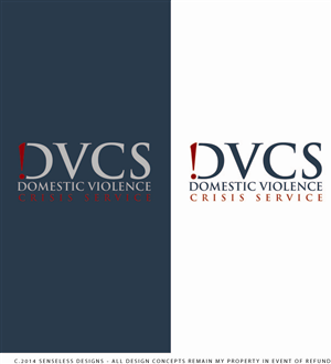 Logo Design by Senseless for Domestic Violence Crisis Service | Design: #4958281