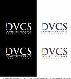 Logo Design by Senseless for Domestic Violence Crisis Service | Design: #4972638