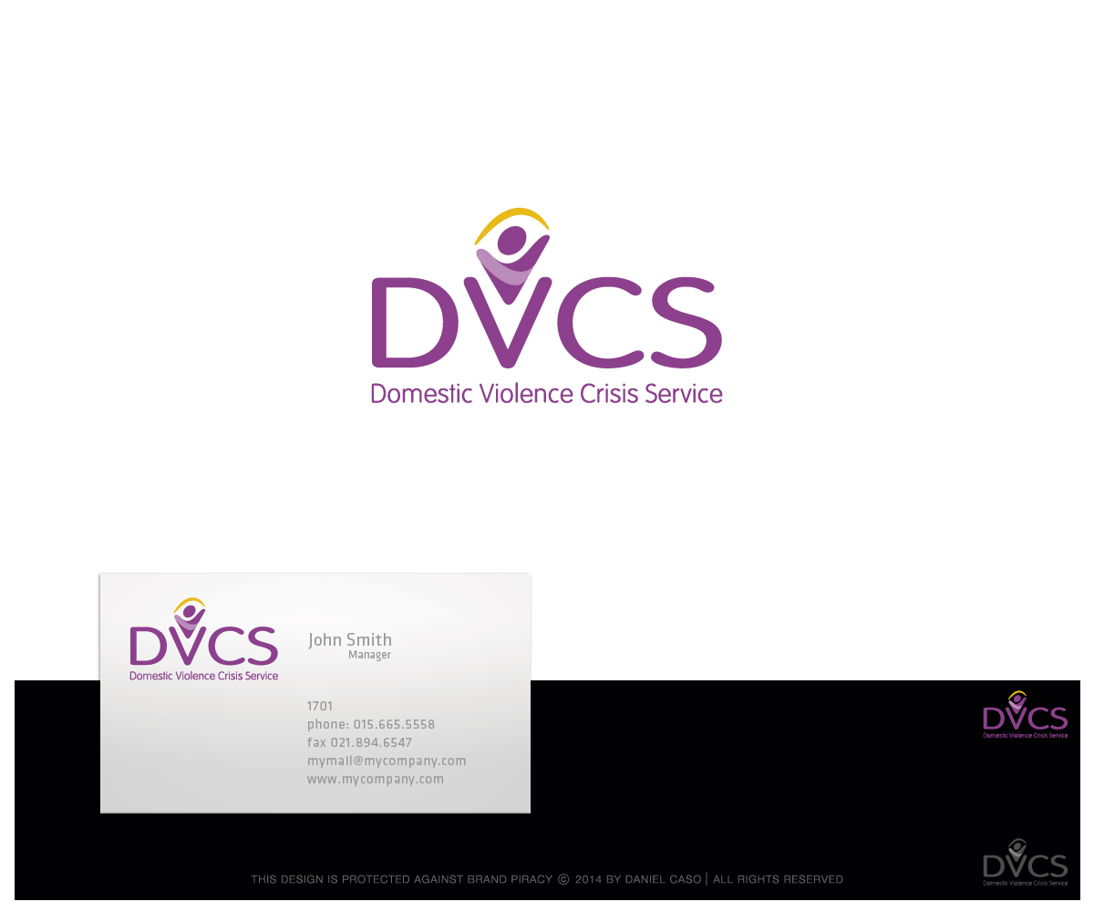 Logo Design by Daniel Caso Design for Domestic Violence Crisis Service | Design #4963151