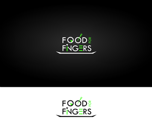 Food For Fingers | Logo Design by Living Horses Graphics