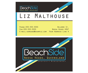 Business Card Design by Smirkity