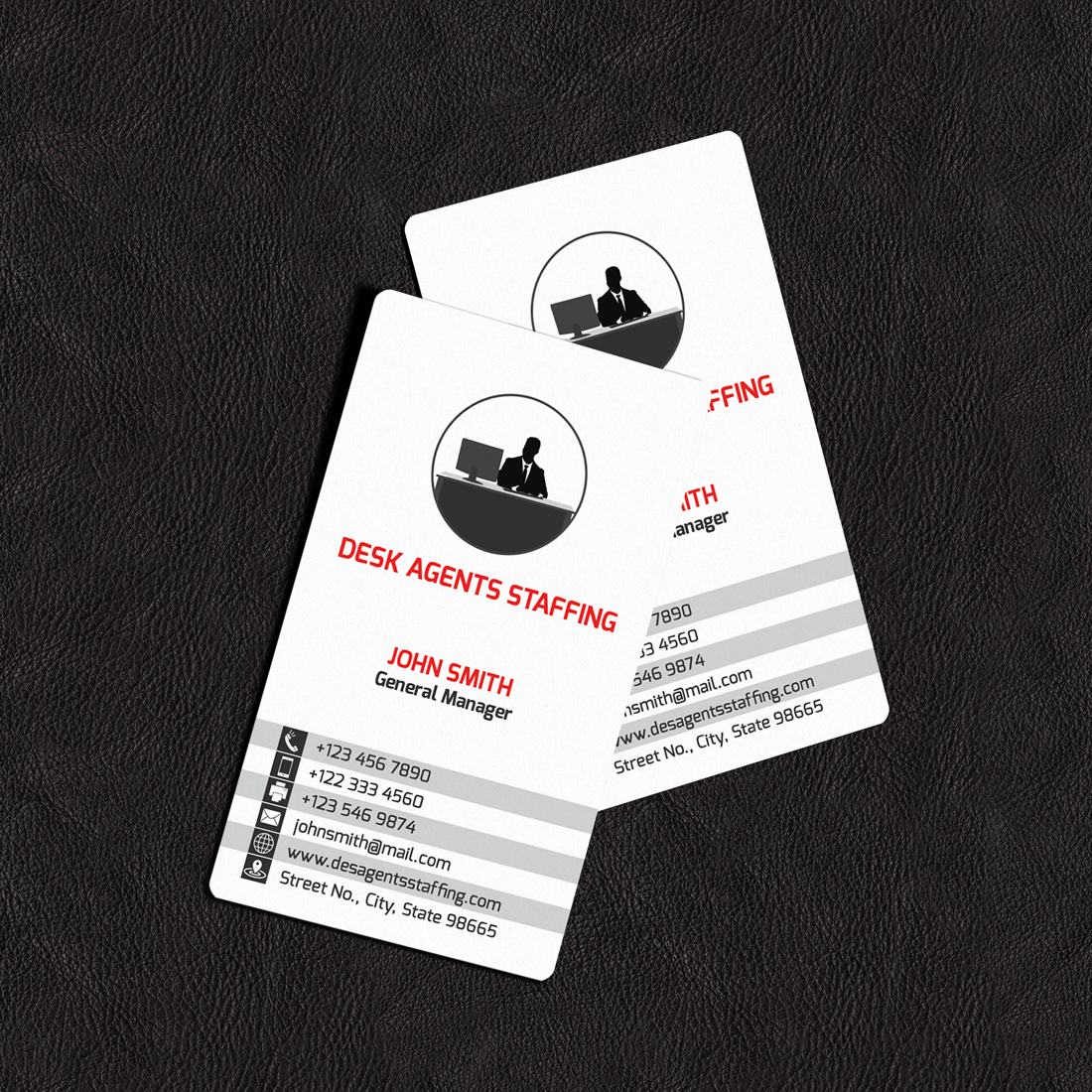 Business Card Design by Sajin for this project | Design #4985676