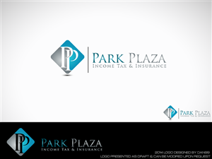 PARK PLAZA INCOME TAX AND INSURANCE | Logo-Design von dan99